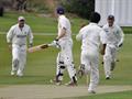 Forfarshire players celebrate a wicket.jpg